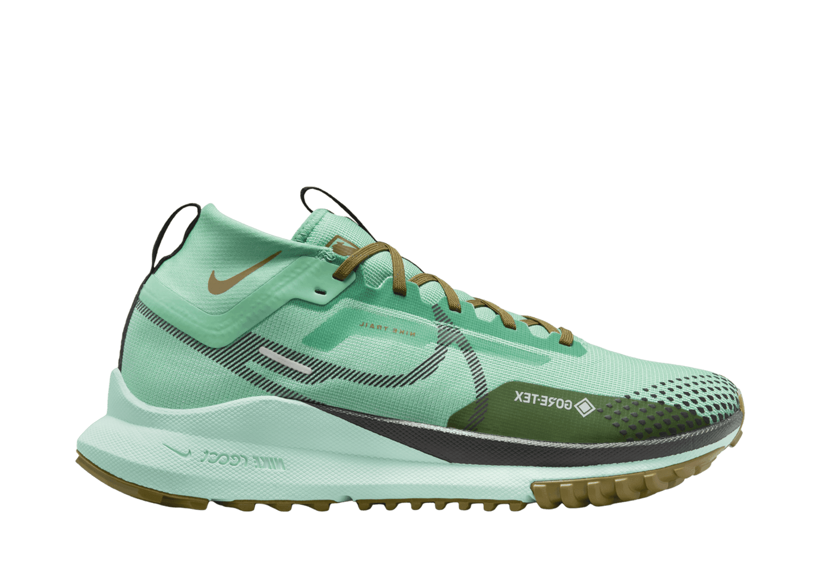 Nike React Pegasus Trail 4 GORE-TEX 'Spring Green Olive'