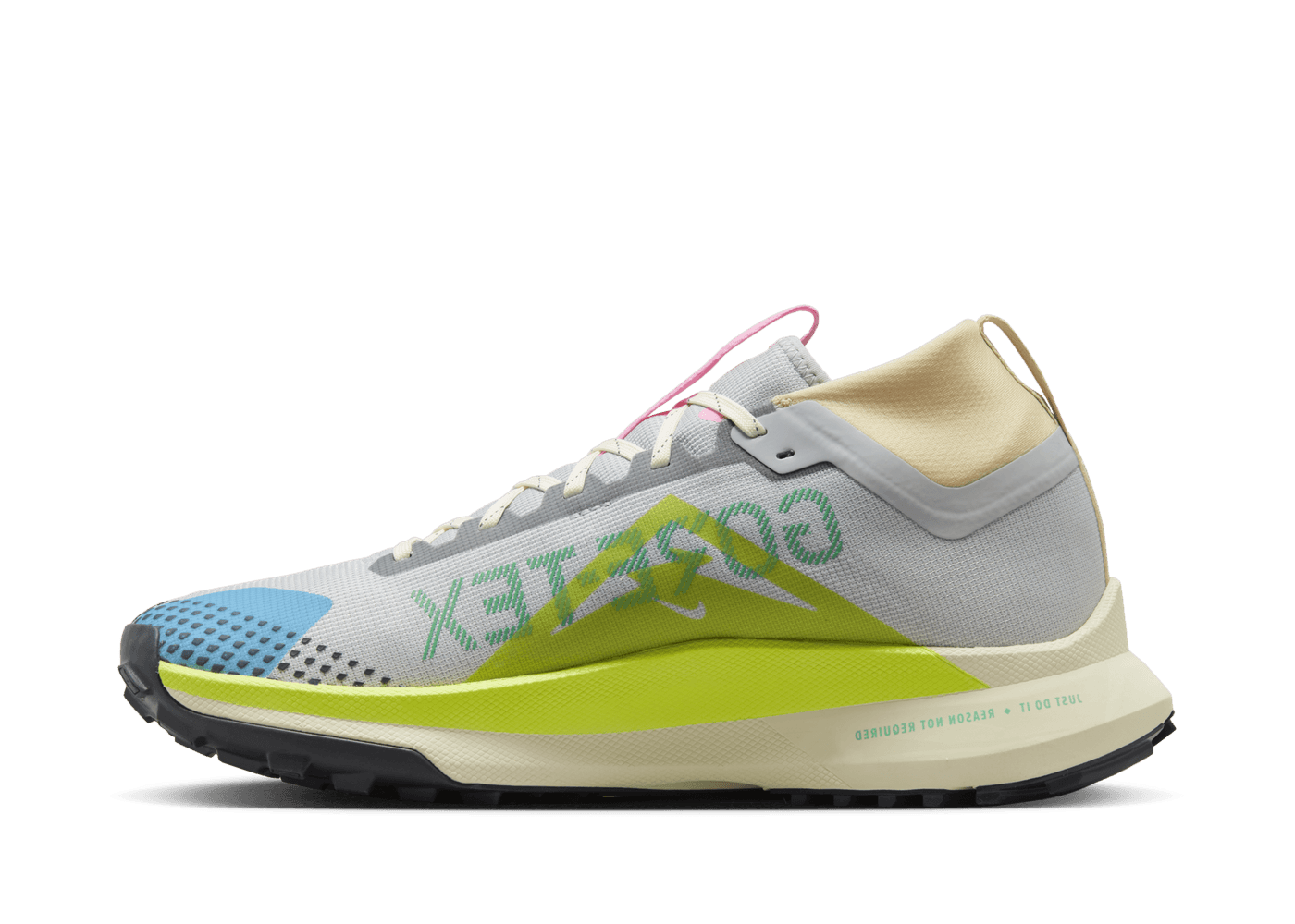 Nike React Pegasus Trail 4 GORE-TEX 'Wolf Grey Volt'