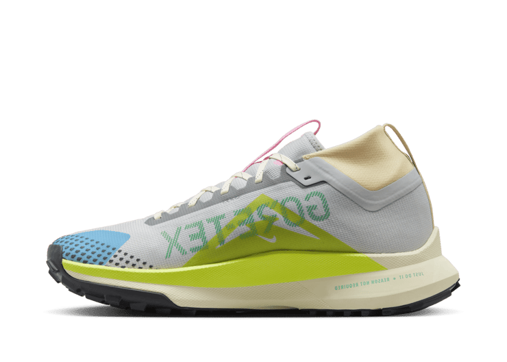 Nike React Pegasus Trail 4 GORE-TEX 'Wolf Grey Volt'