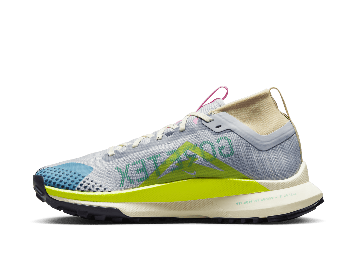 Nike React Pegasus Trail 4 GORE-TEX 'Wolf Grey Volt' (W)