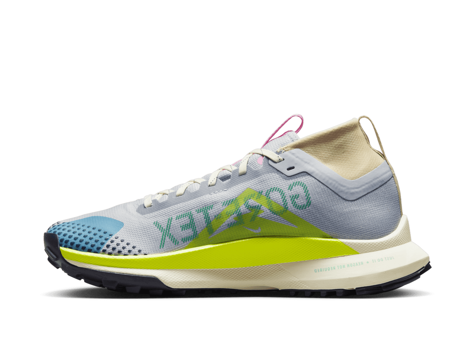 Nike React Pegasus Trail 4 GORE-TEX 'Wolf Grey Volt' (W)