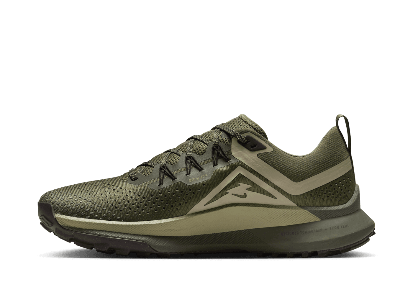 Nike React Pegasus Trail 4 'Medium Olive' - DJ6158-202