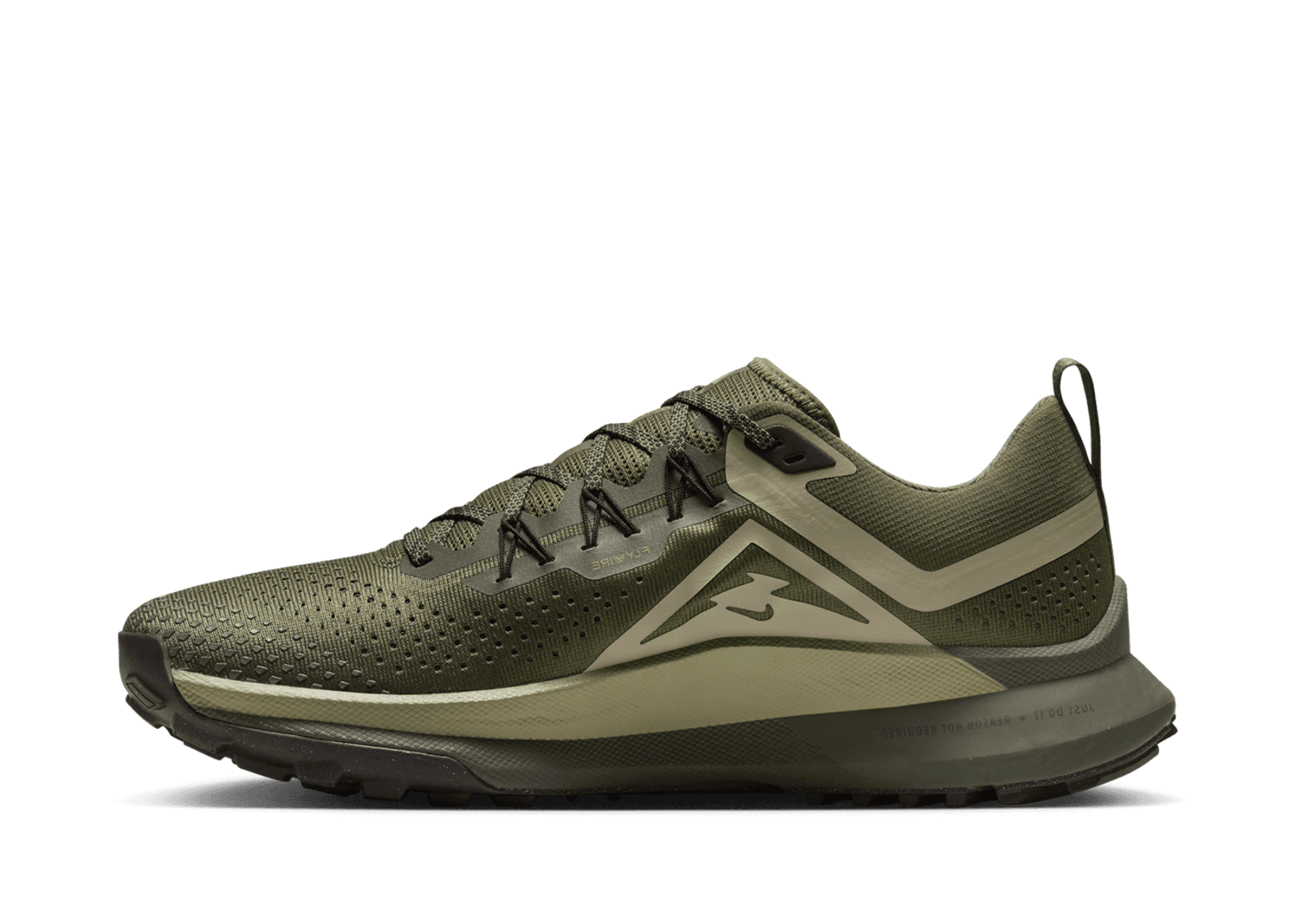Nike react olive green shop