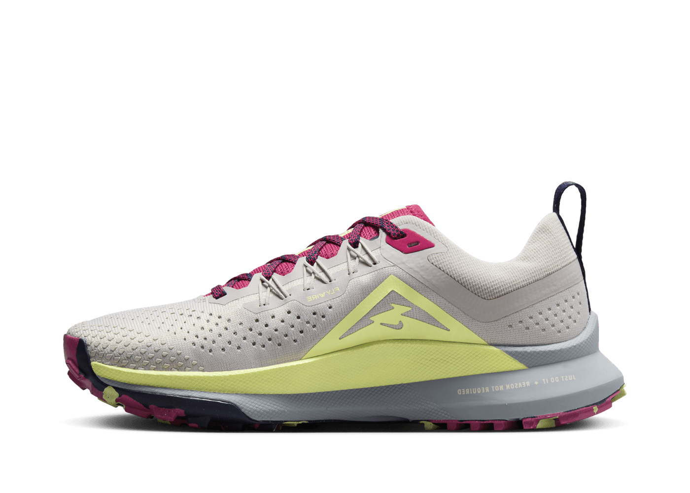 nike react platinum violet