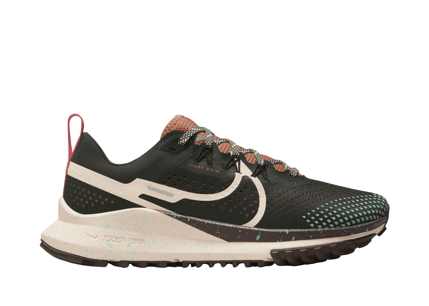 Nike React Pegasus Trail 4 'Sequoia Guava Ice' (W) - DJ6159