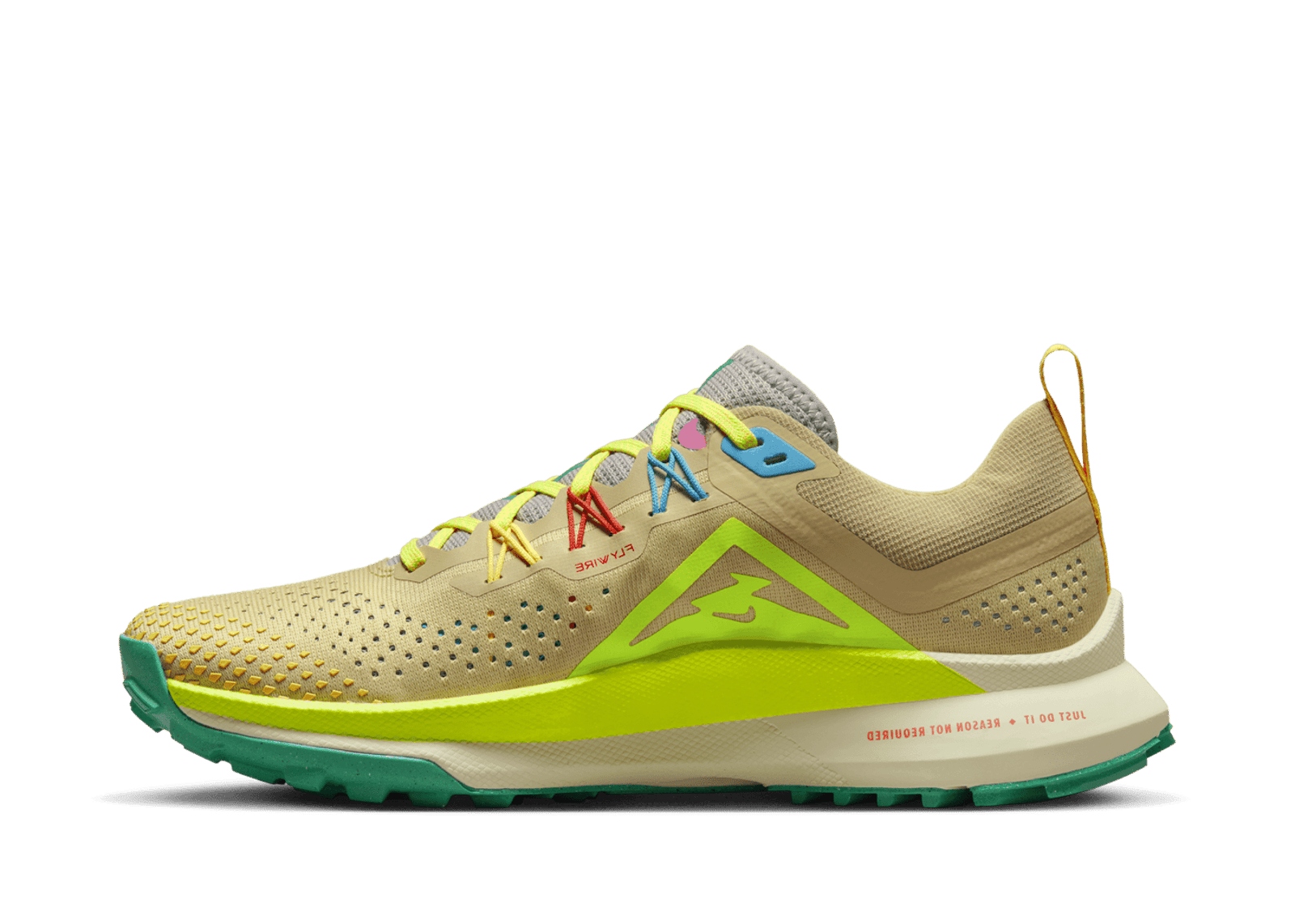 Nike React Pegasus Trail 4 'Team Gold Volt' (W)
