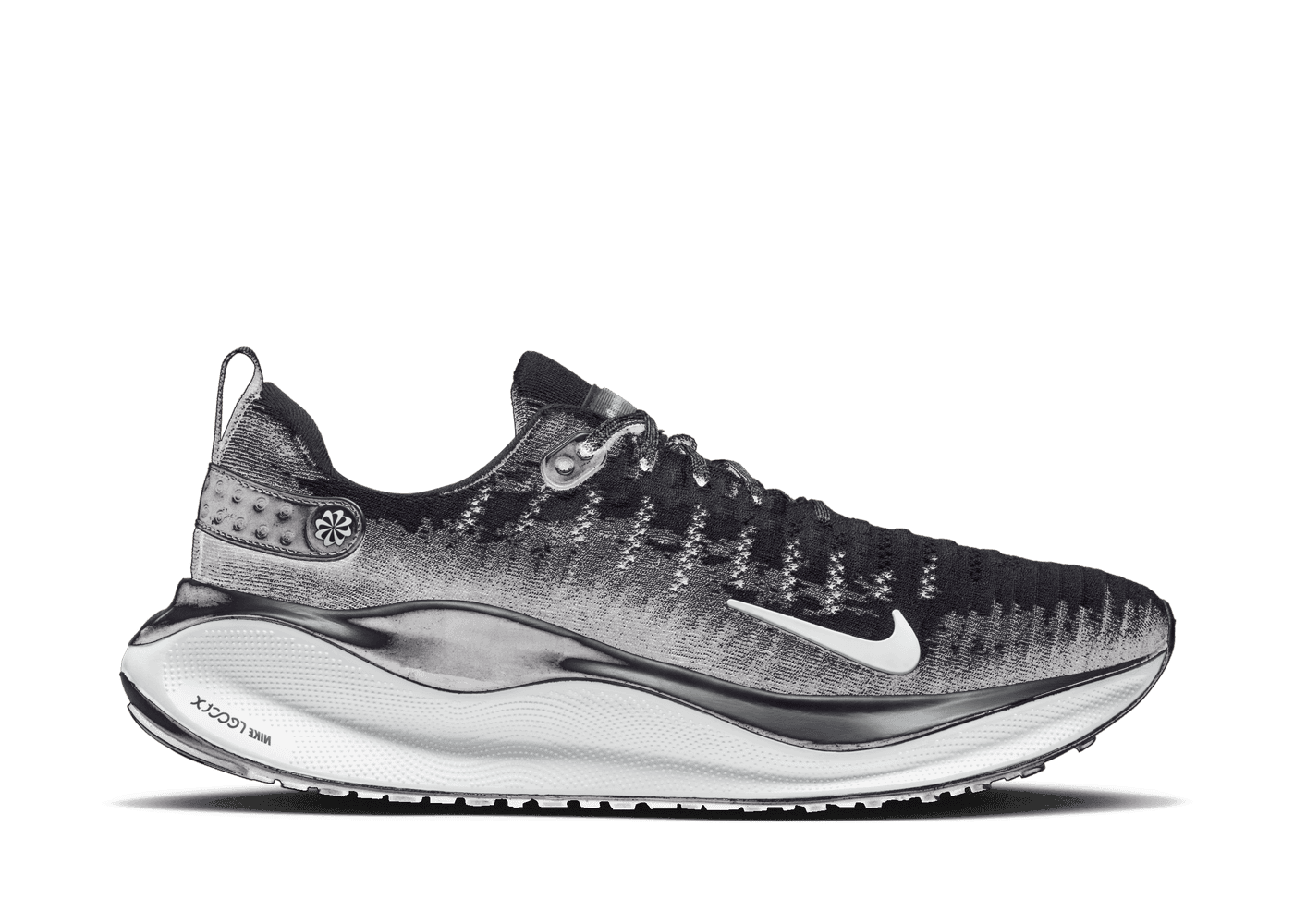 Nike ReactX Infinity Run 4 'Black White'