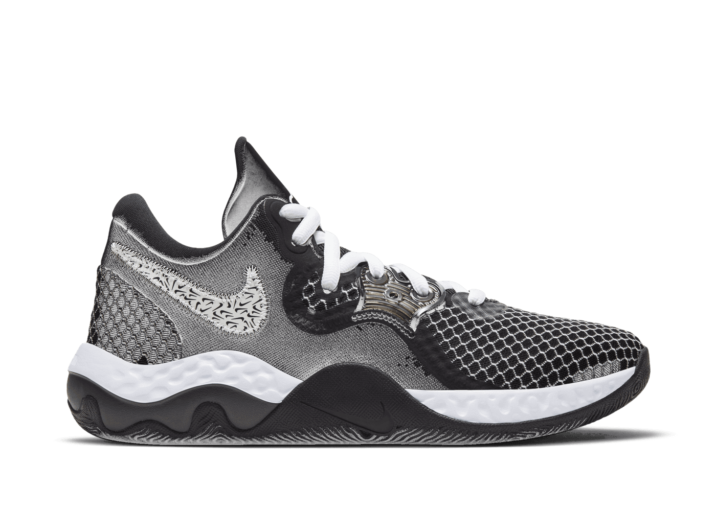 Nike Renew Elevate 2 'Black White'