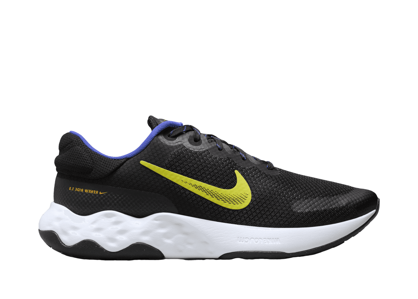 Nike Renew Ride 3 'Black High Voltage'