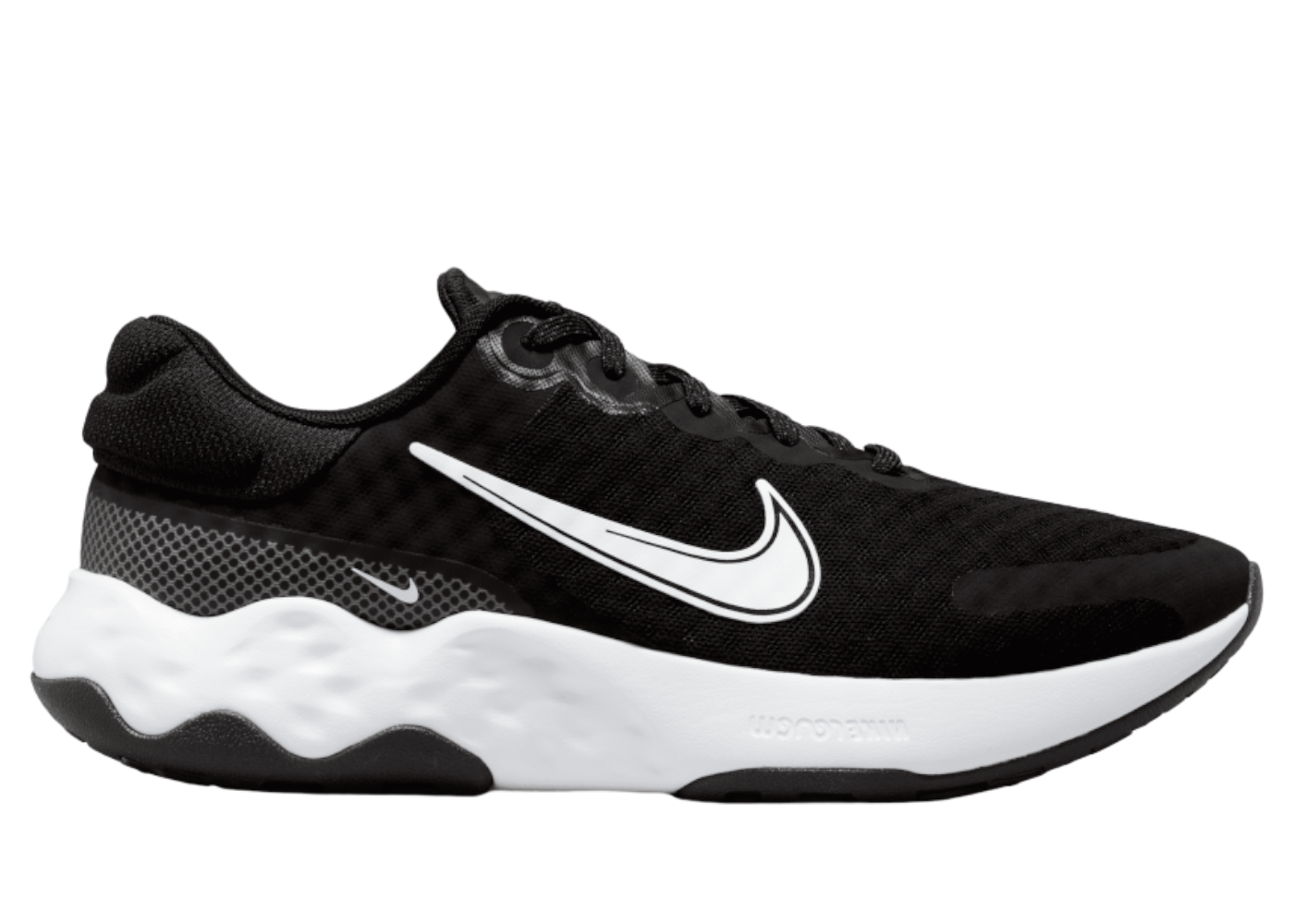 Nike Renew Ride 3 'Black White' (W)