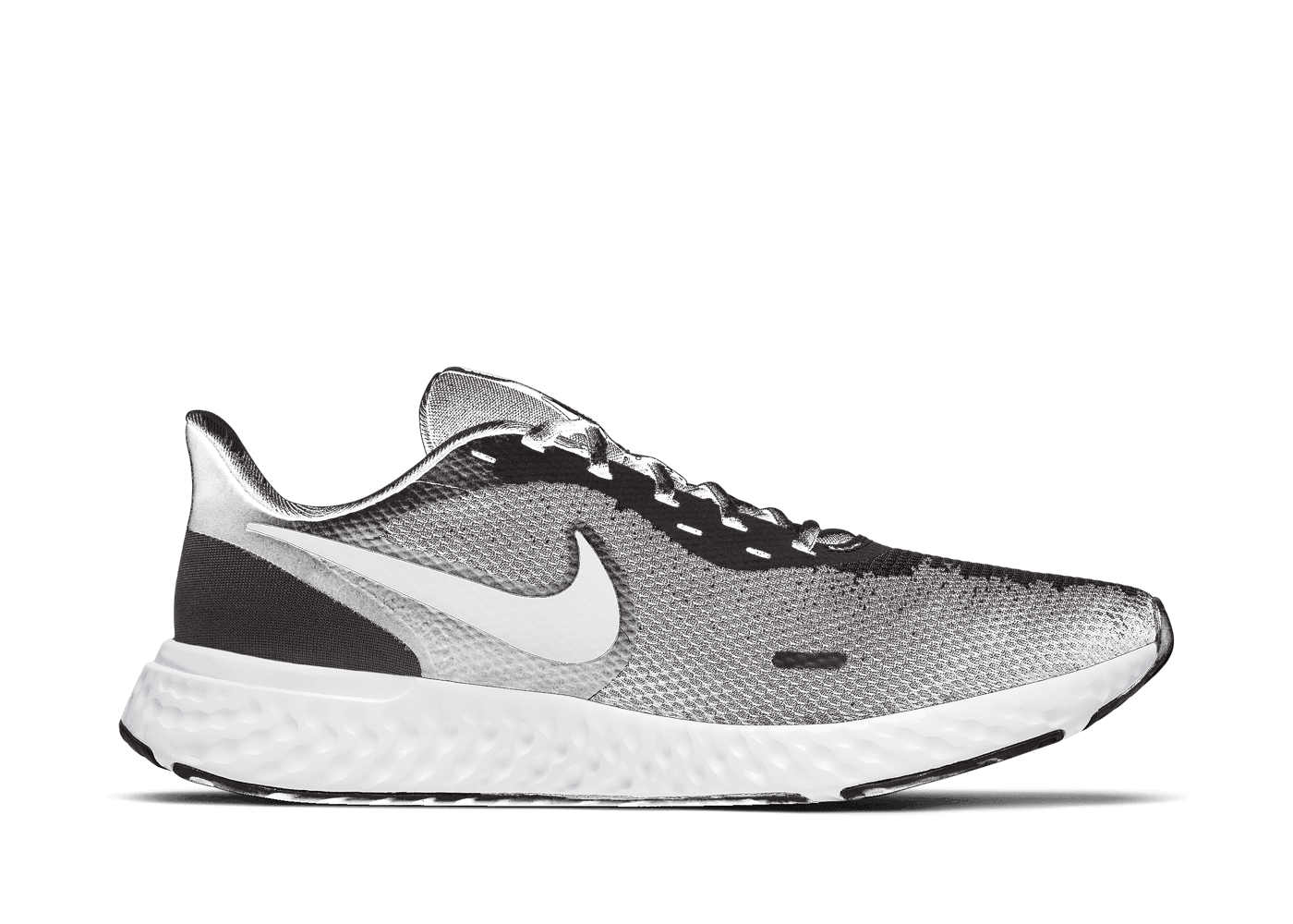 Nike Revolution 5 'Black White'