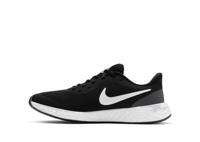 Nike Revolution 5 GS 'Black White'