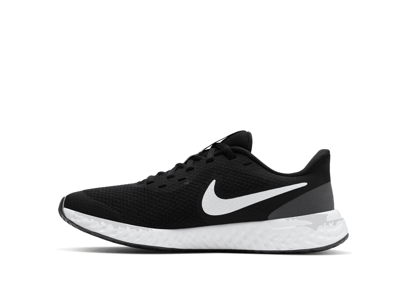 Nike Revolution 5 GS 'Black White'