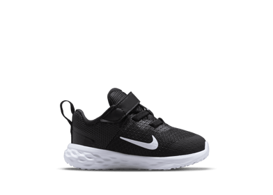 Nike Revolution 6 'Black White' (TD)
