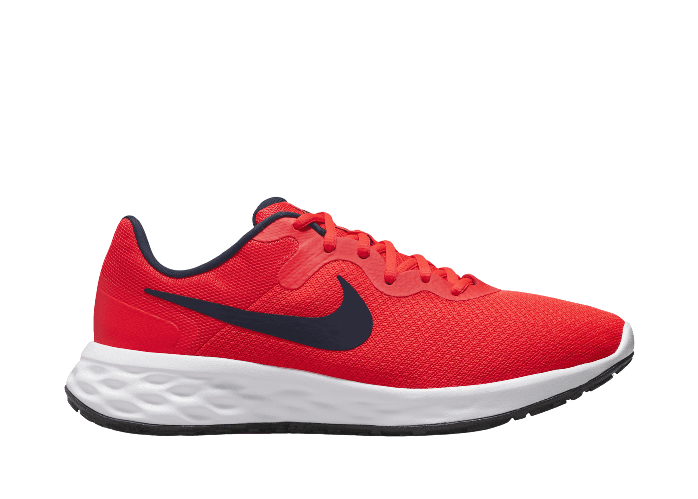 Nike Revolution 6 'Bright Crimson Obsidian'