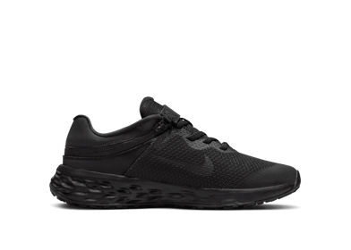 Nike Revolution 6 FlyEase 'Black Dark Smoke Grey' (GS)