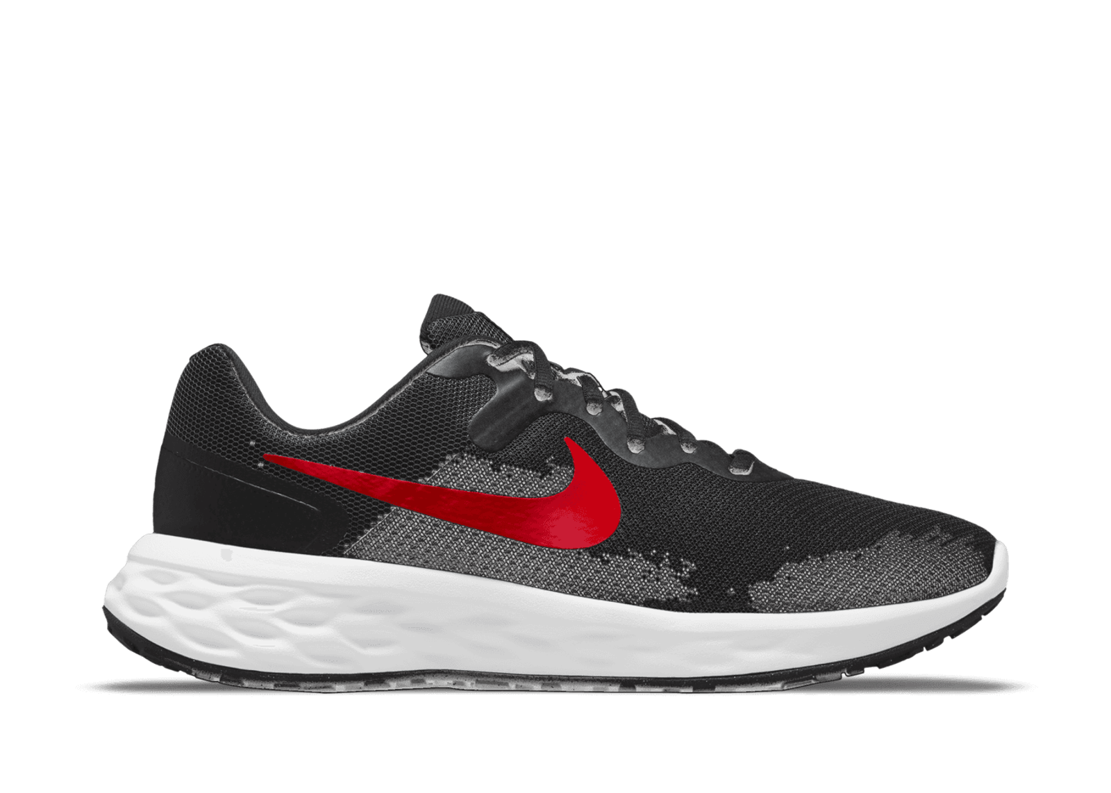 Nike Revolution 6 Next Nature 'Black University Red'