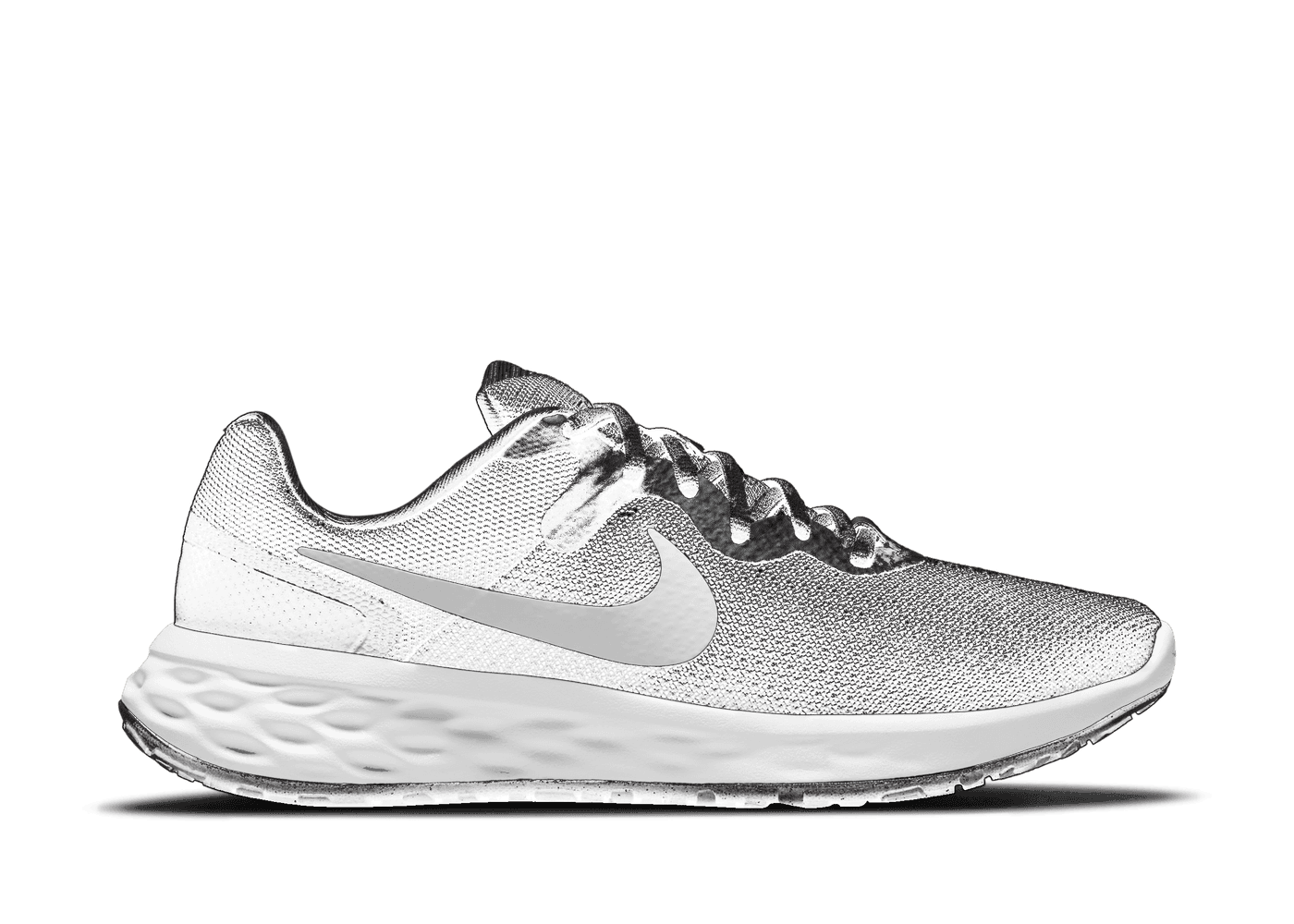 Nike Revolution 6 Next Nature 'Black White'