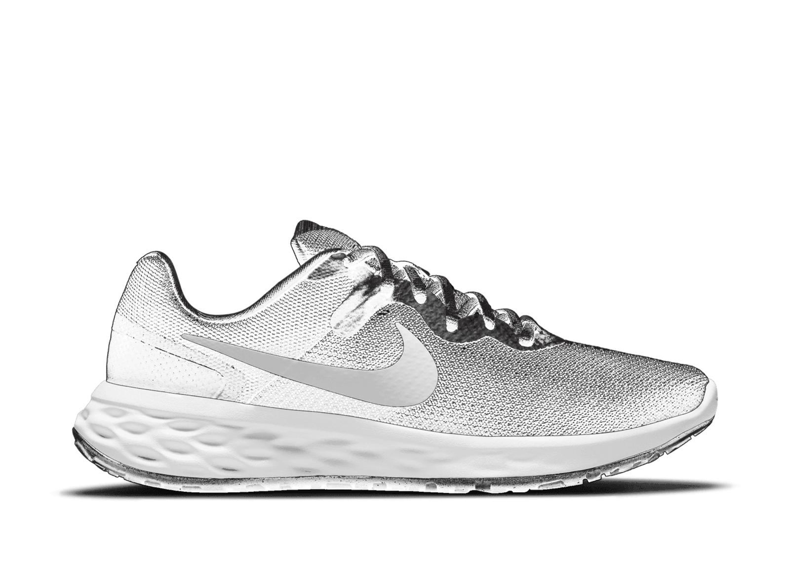 ★送料無料★NIKE Revolution 6 Next Nature DC3728-003 Nike Revolution 6 Next Nature 'Black White' - DC3728-003