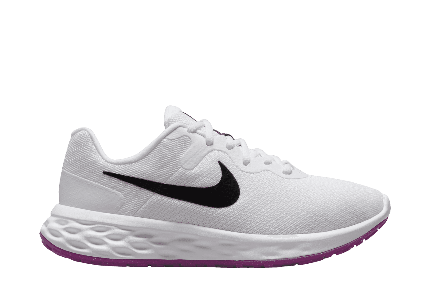 Nike Revolution 6 Next Nature 'White Vivid Purple' (W