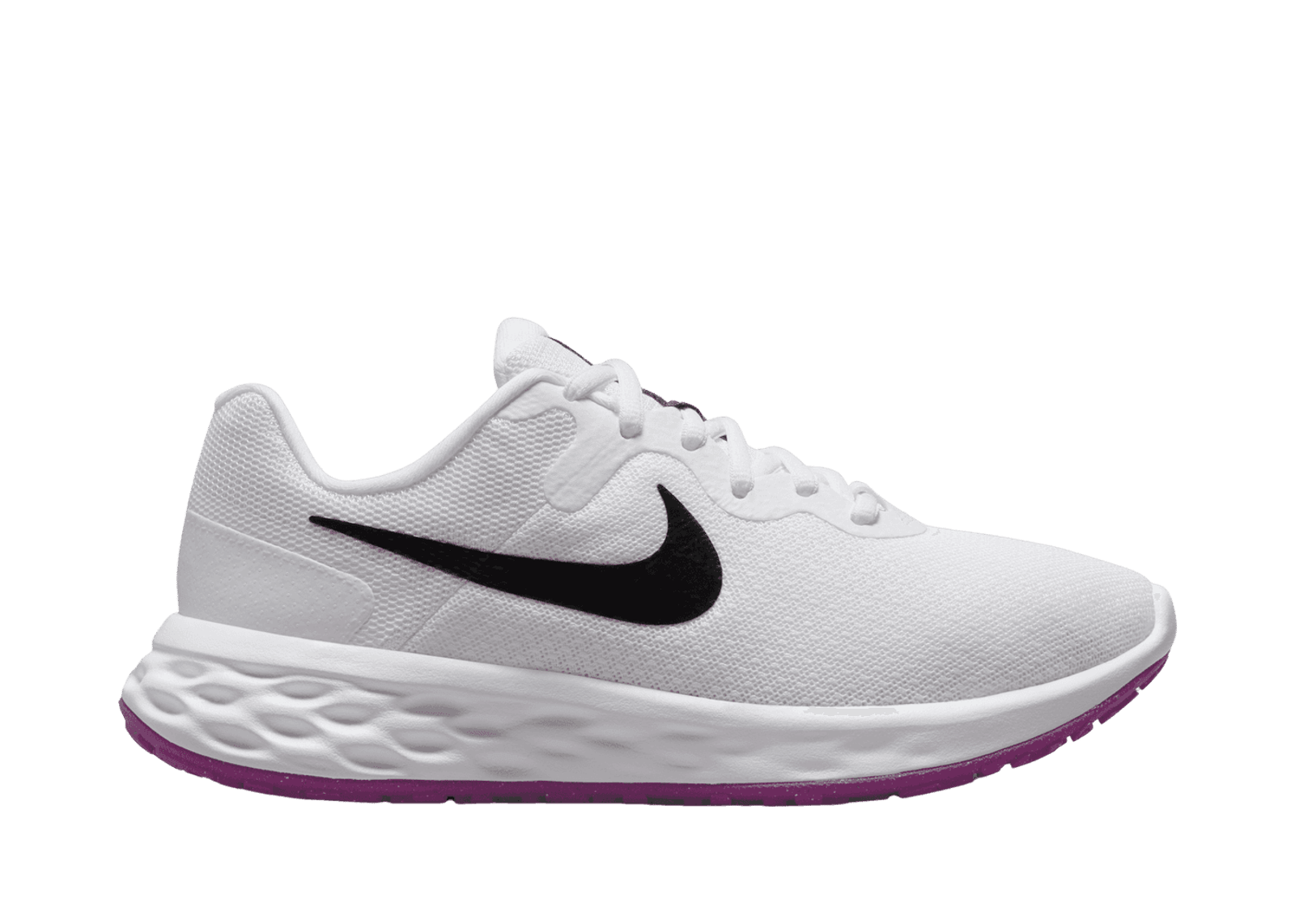 Nike Revolution 6 Next Nature 'White Vivid Purple' (W)