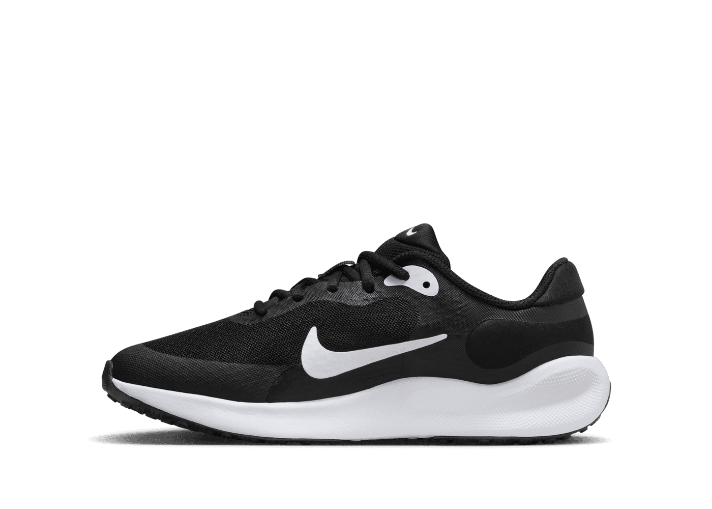 Nike Revolution 7 GS 'Black White'