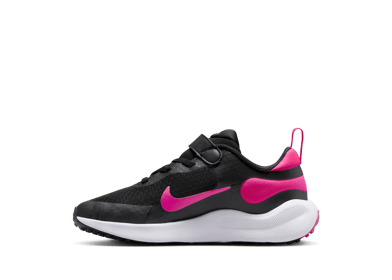 Nike Revolution 7 PS 'Black Hyper Pink'
