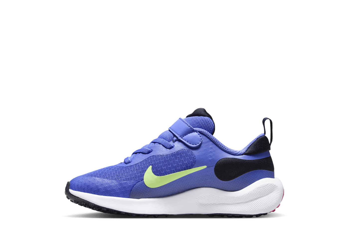 Nike Revolution 7 PS 'Ultramarine Lime Blast'
