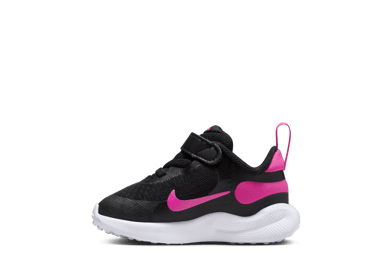Nike Revolution 7 TD 'Black Hyper Pink'