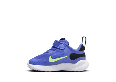 Nike Revolution 7 TD 'Ultramarine Lime Blast'