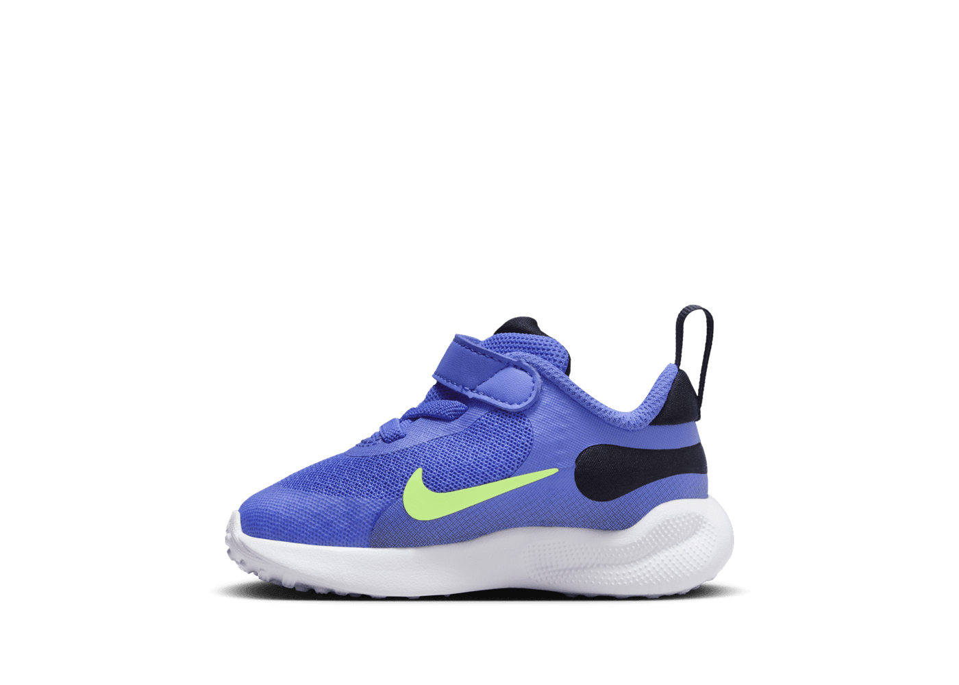 Nike Revolution 7 TD 'Ultramarine Lime Blast'