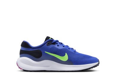 Nike Revolution 7 'Ultramarine Lime Blast' (GS)