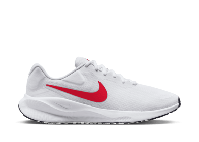 Nike Revolution 7 'White University Red'