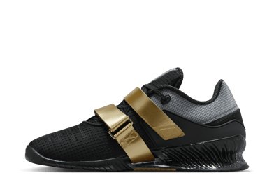 Nike Romaleos 4 'Black Metallic Gold'
