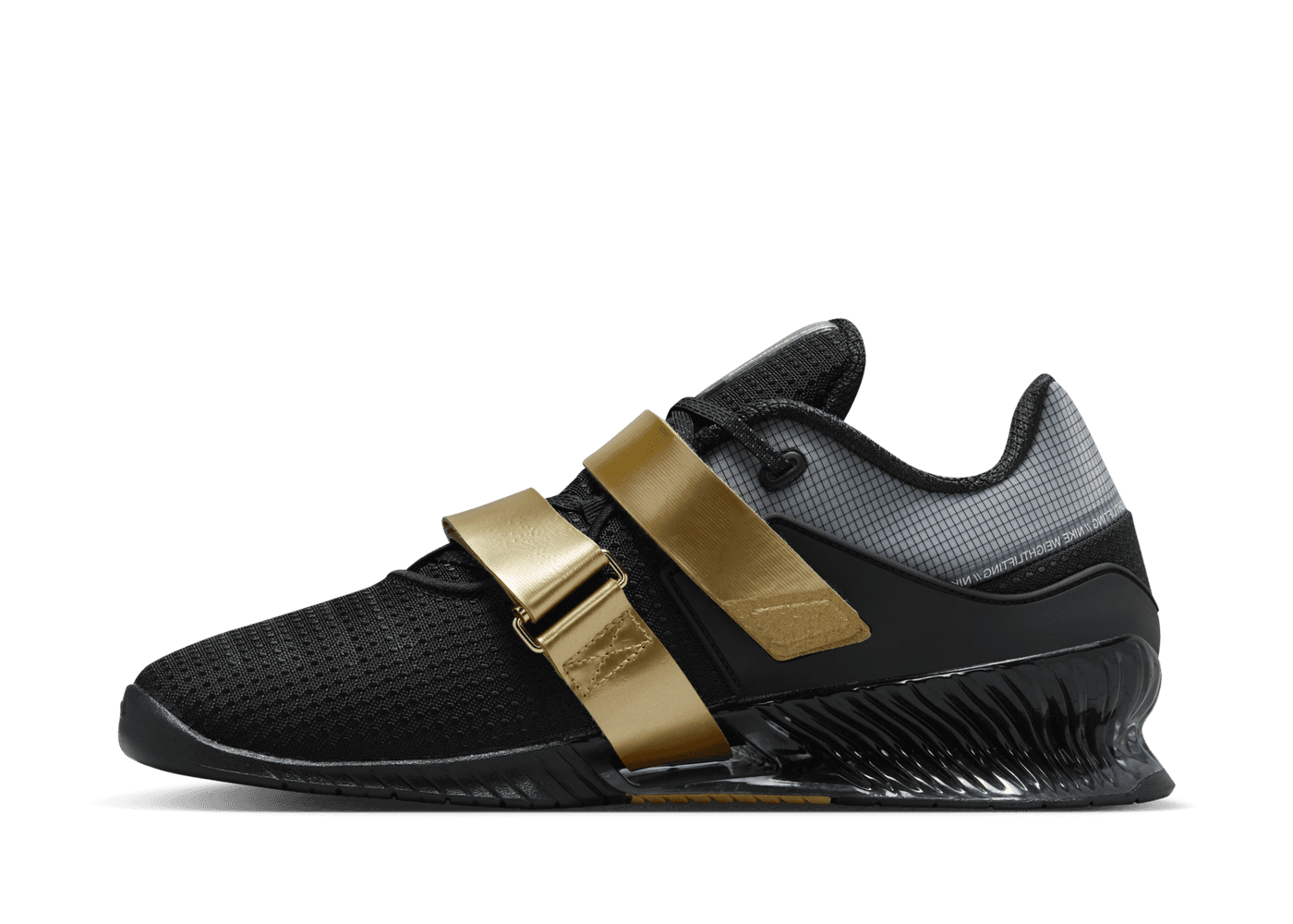 Nike Romaleos 4 'Black Metallic Gold'
