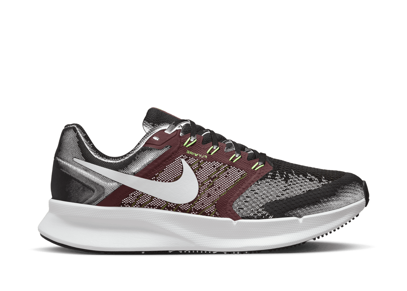 Nike Run Swift 3 'Black Burgundy Crush'