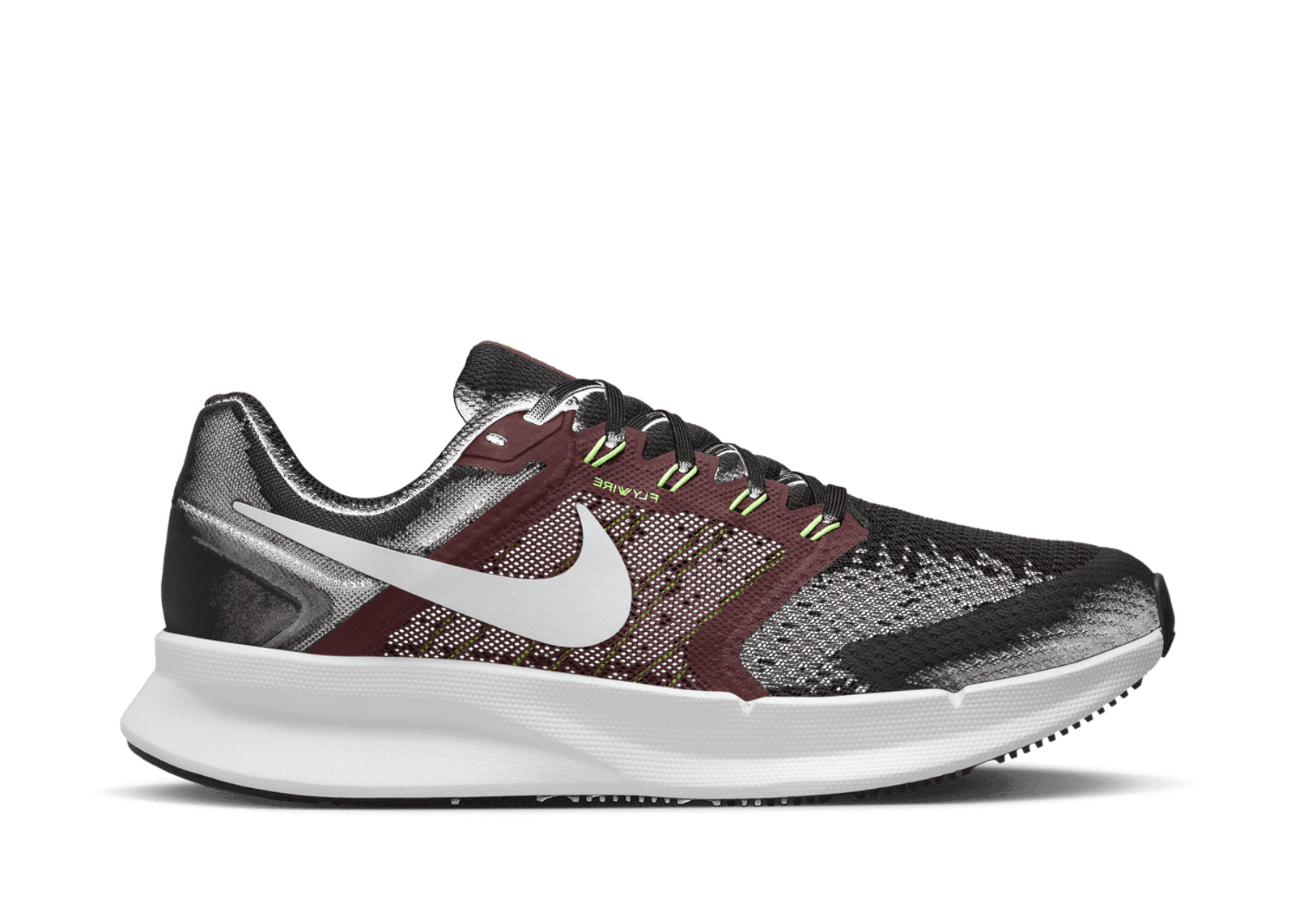 Nike Run Swift 3 'Black Burgundy Crush'