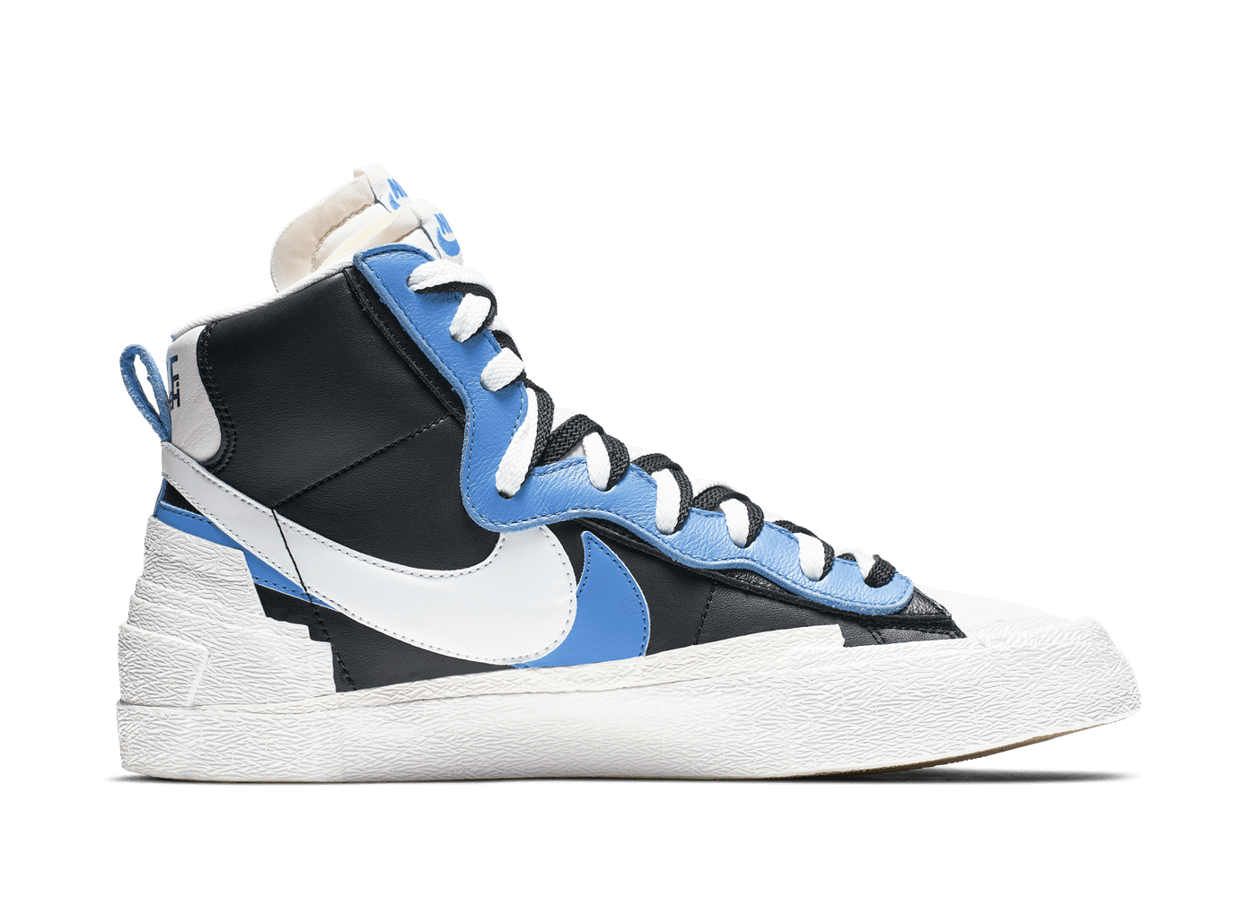 Nike sacai x Blazer Mid 'Black Blue' - BV0072-001 Raffles & Where