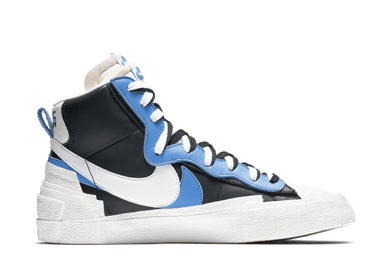 Nike sacai x Blazer Mid 'Black Blue'