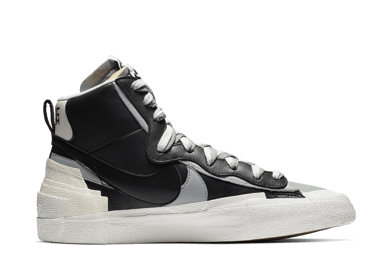 Nike sacai x Blazer Mid 'Black Grey'