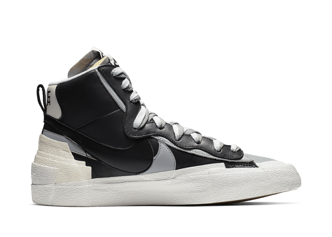Nike sacai x Blazer Mid 'Black Grey'