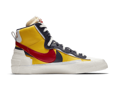 Nike sacai x Blazer Mid 'Maize Navy'