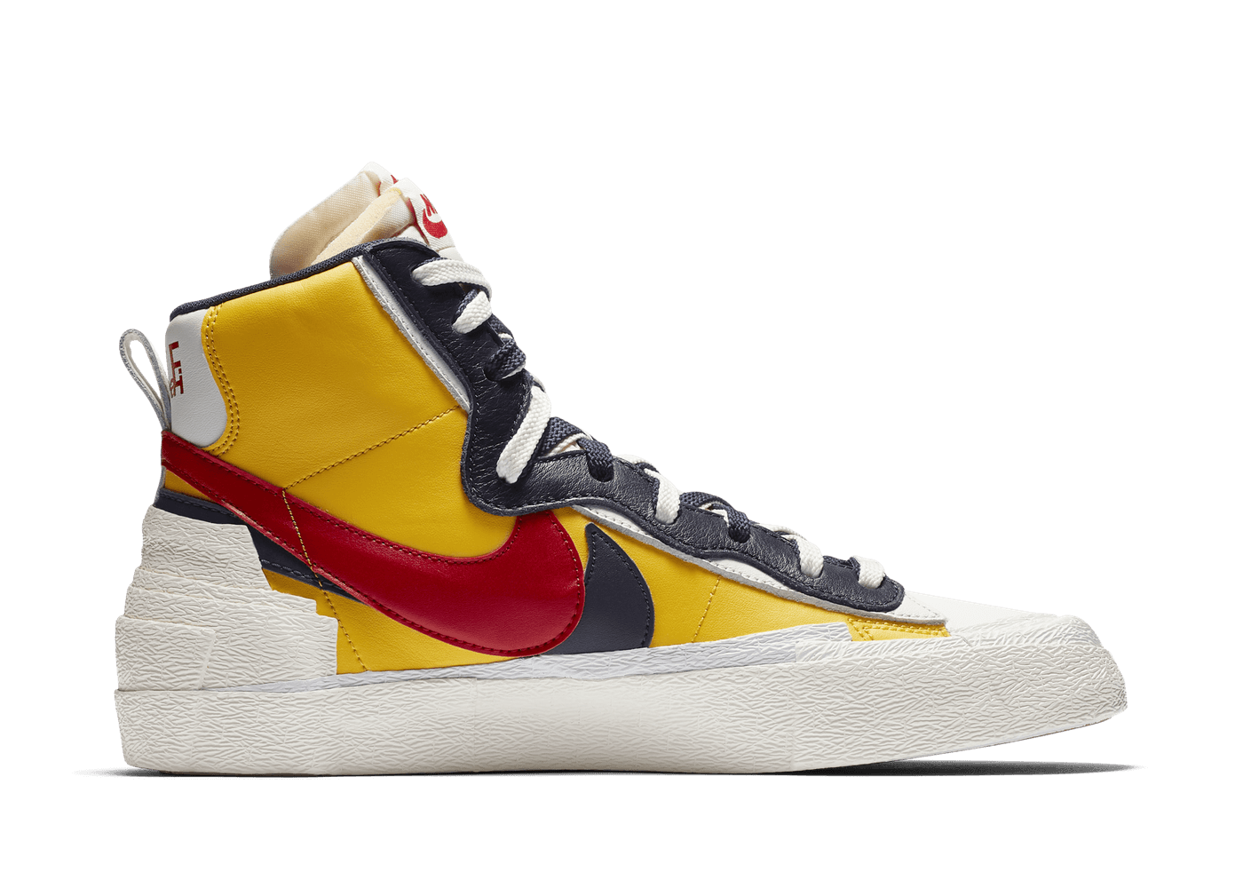 Nike sacai x Blazer Mid 'Maize Navy'