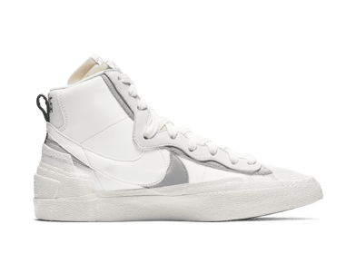 Nike sacai x Blazer Mid 'White Grey'