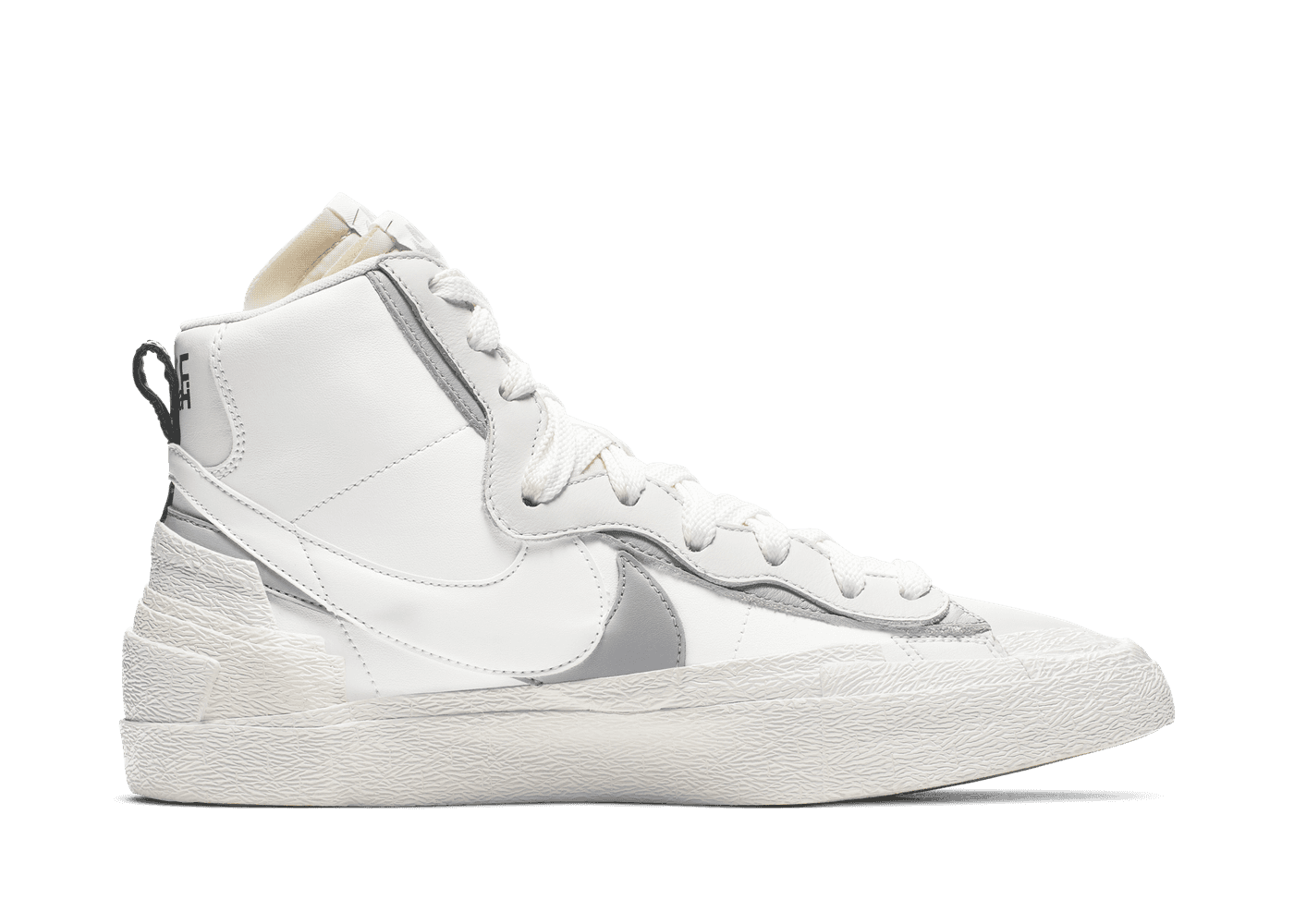 Nike sacai x Blazer Mid 'White Grey'