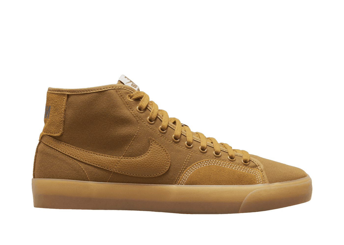 Nike SB Blazer Court Mid Premium SB 'Desert Ochre Gum'