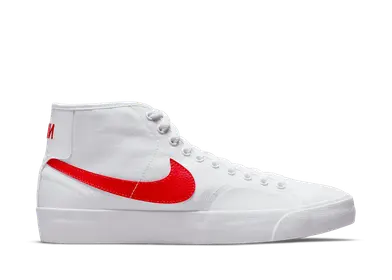 Nike SB Blazer Court Mid SB 'White University Red'