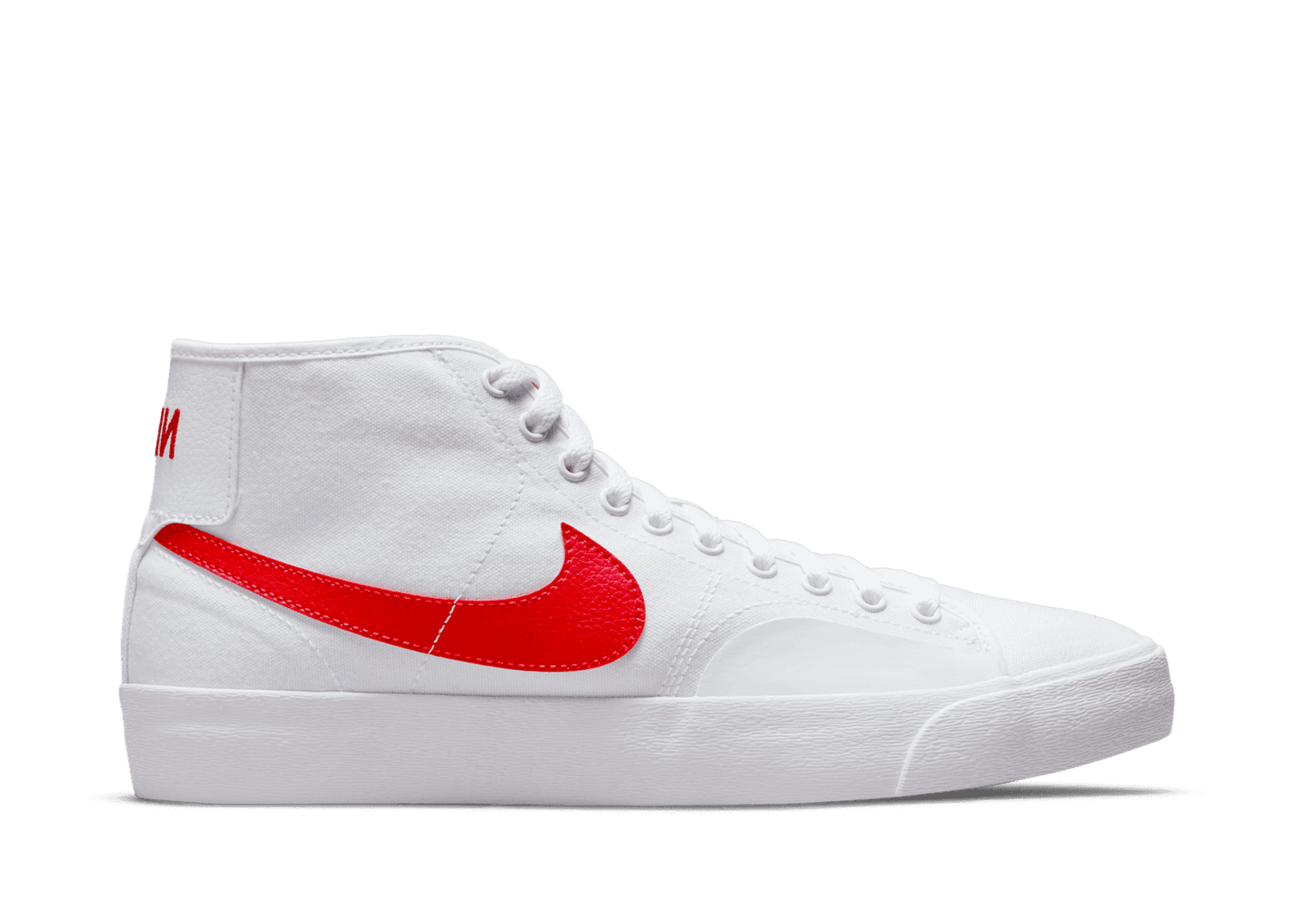 Nike SB Blazer Court Mid SB 'White University Red'