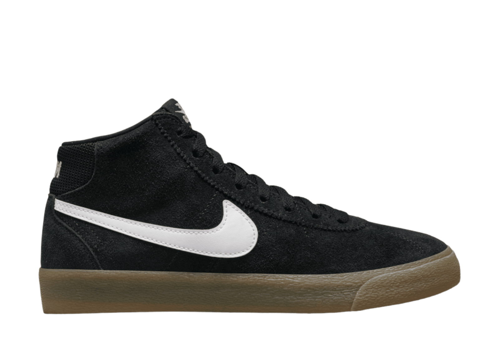 Nike SB Bruin High SB 'Black White Gum'