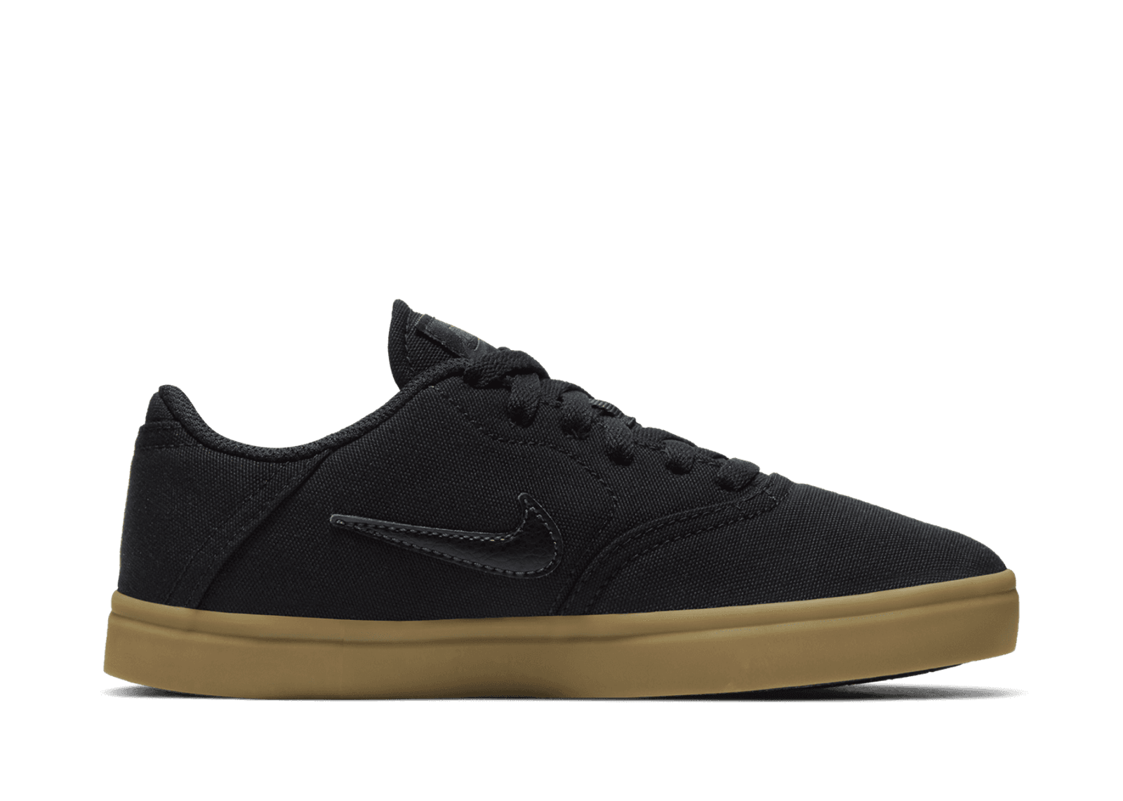 Nike SB Check Canvas SB 'Black Gum' (GS)